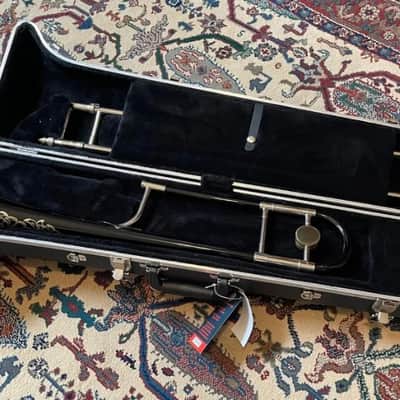 King HN White 2B Liberty Professional Trombone - 1965 image 2