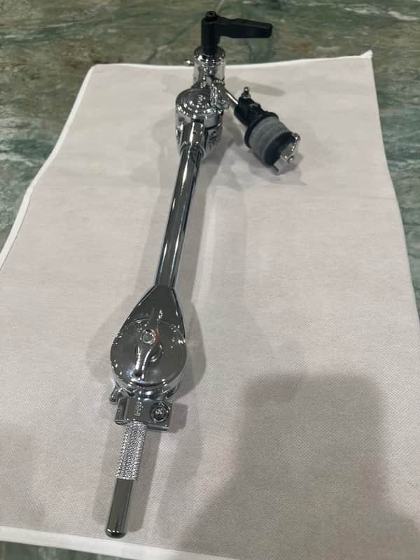 DW DWSM799 Straight/Boom Cymbal Arm with Dogbone Clamp - Never Used image 1