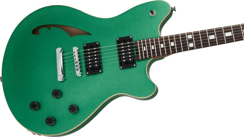 PRE-ORDER! 2025 EVH SA-126 STANDARD HYBIRD SEMI SOLID GUITAR/ PELHAM GREEN image 1