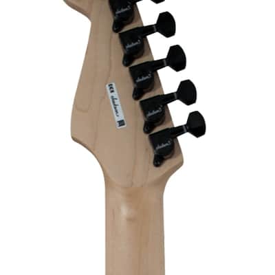 Jackson X Series Signature Adrian Smith SDXM Electric Guitar. Maple FB, Snow White with Black Pickguard image 15