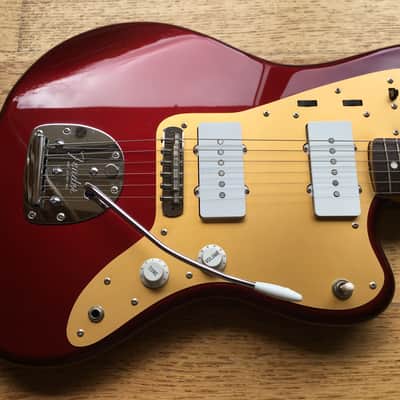 Fender Jazzmaster 1966 Reissue MIJ JD-Serial 2015 Old Candy Apple Red image 5