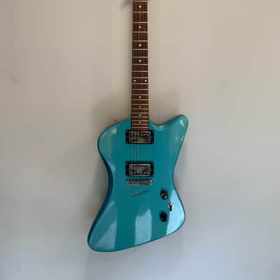 Epiphone Slasher 2001 RARE Metallic Blue image 4