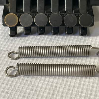 1990's Schaller Charvel Jackson Import Deluxe Series JT-570 Germany Floyd Rose Tremolo Bridge image 3