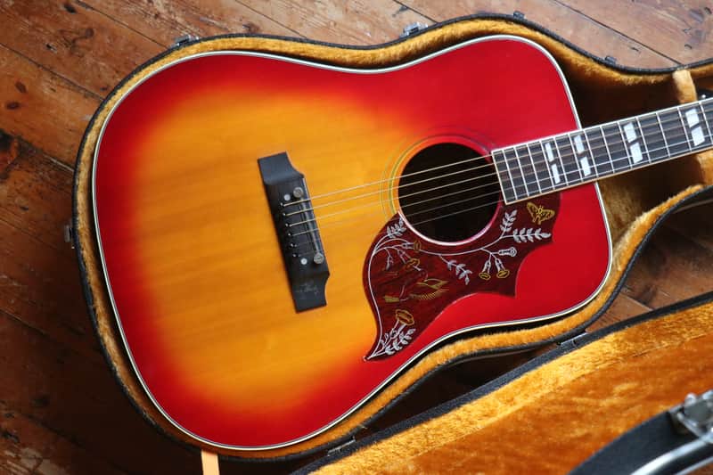 1973 MIJ Antoria Hummingbird (Ibanez Concord) 684 1st Edition Near Mint + Japanese Case image 1