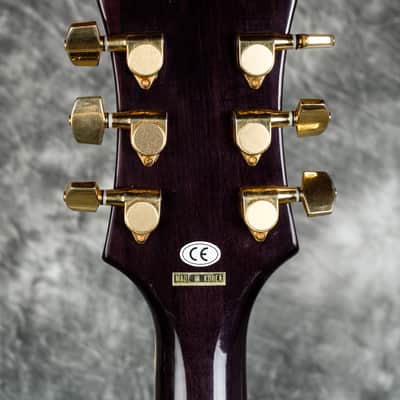 Epiphone Howard Roberts Black Transparent image 11