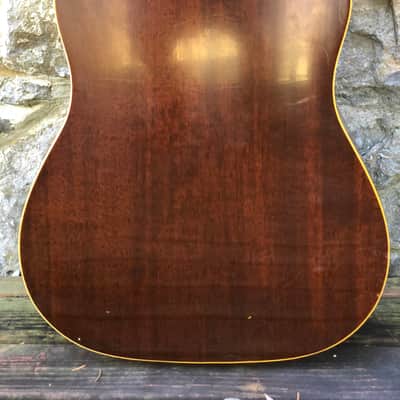 1963 Gibson J-160E Sunburst image 4