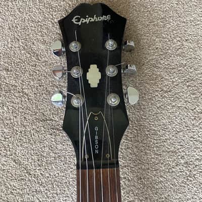 Epiphone 335 Dot MIK Blue Burst w Hardcase image 2
