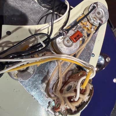 Fender MEX USED ​​Fender Standard Stratocaster Hardtail Mod. (Sapphire Blue) [SN.MX14474943] image 11