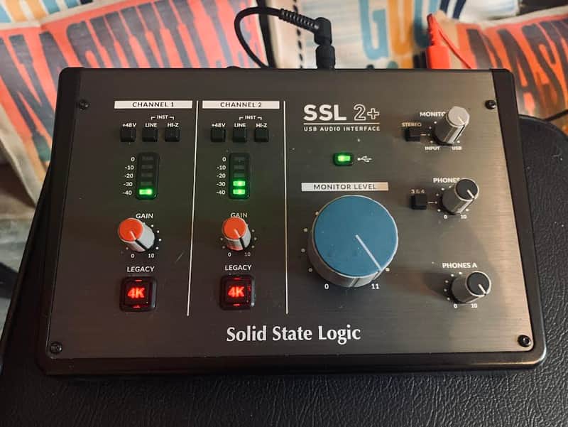 Solid State Logic SSL 2+ USB Audio Interface