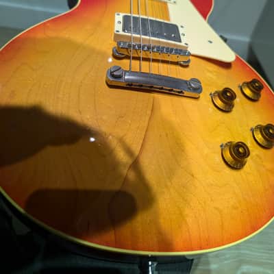 Epiphone Les Paul Standard LQ (Japanese Domestic) 2005 - 2007 - Heritage Cherry Sunburst image 4