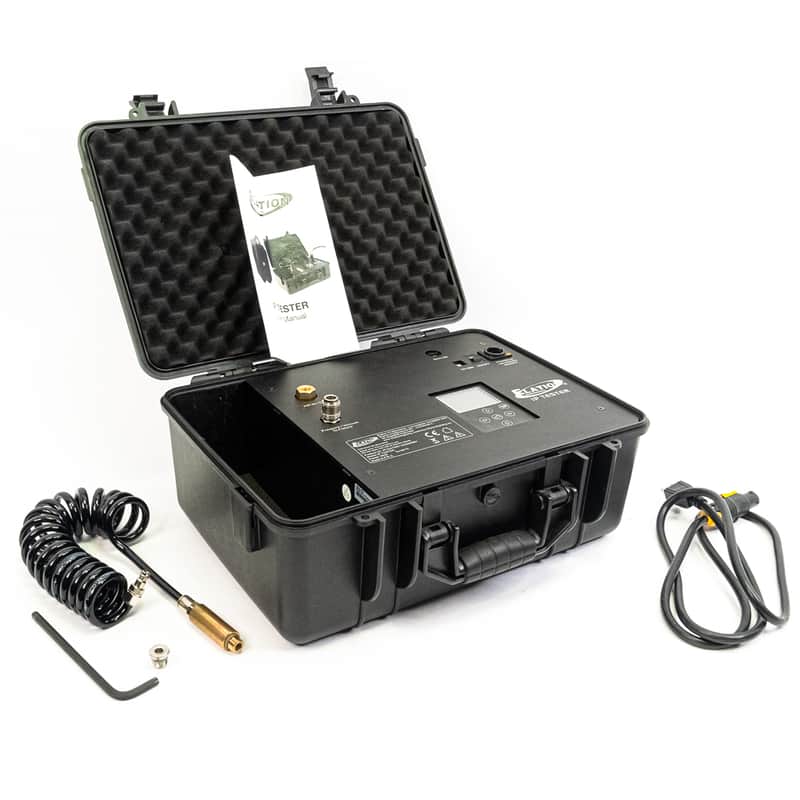 Elation American DJ IP Tester Waterproof Fixture Leak Tester with Case image 1