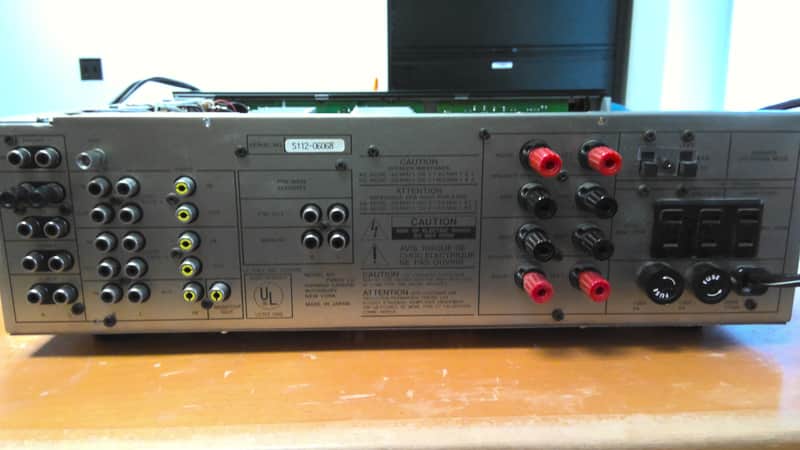 Harman Kardon PM 665 VXI Integrated Amplifier | Reverb