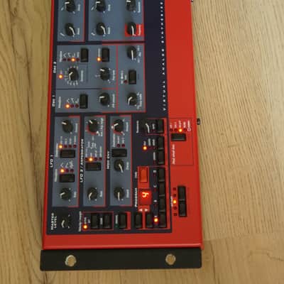 Immagine Nord Lead Rack Rackmount Virtual Analog Synthesizer 1995 - 1997 - Red - 4