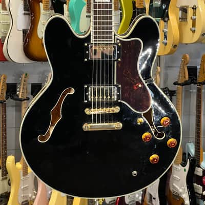 Epiphone   Sheraton Ii Ebony image 1