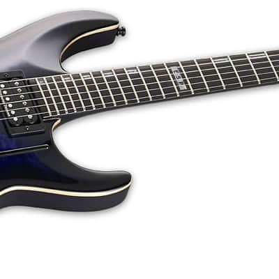 ESP E-II Horizon QM FR Reindeer Blue RDB Electric Guitar + Hard Case B-Stock E2 EII E 2 E II image 3