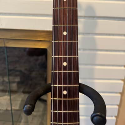 Wildwood Bloomdoom Allparts Telecaster Partscaster 2020 Sherwood Green Nitro Light Relic image 4