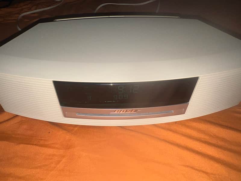 Bose AwrCC2 Wave Music System- with Remote- TESTED AND WORKING 100%!