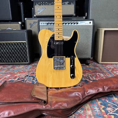 Fender 1972 Telecaster Reissue TL72-58 Light Ash Fujigen - 1993 image 3