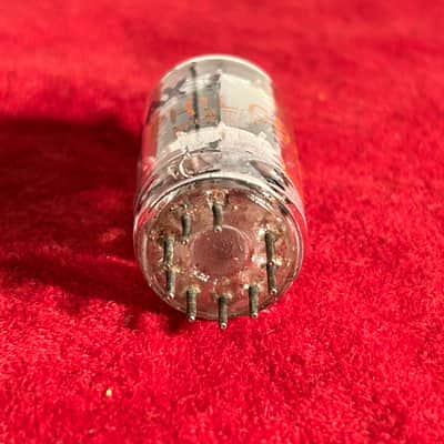 Philco Single Vintage 12AX7 Preamp/Amplifier Vacuum Tube 1970s - Clear Glass image 2