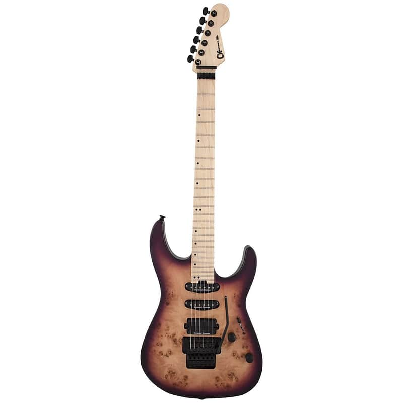 Charvel Pro-Mod DK24 HSS FR M Poplar image 1