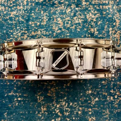 (Used once!) 14” x 3 MILLENIUM STEEL PICCOLO Snare image 2