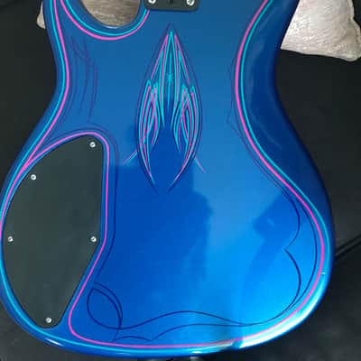 Peavey Foundation 1984 - Blue metallic image 19