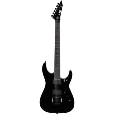 ESP LTD Jeff Hanneman JH-600 CTM Electric Guitar (with Case), Black image 4