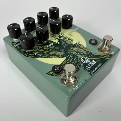 Walrus Audio Lore Reverse Soundscape Generator - Muted Green / Dark Green Fairy - Excellent Condition with Box and Documents image 5