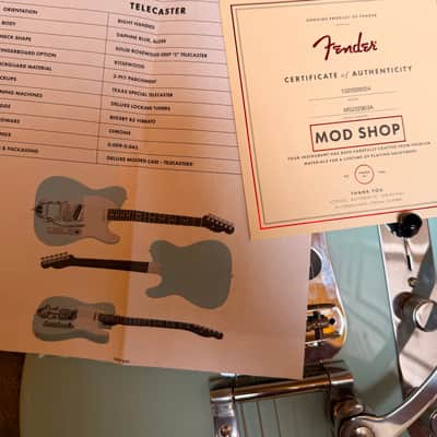 Fender Mod Shop Telecaster image 11