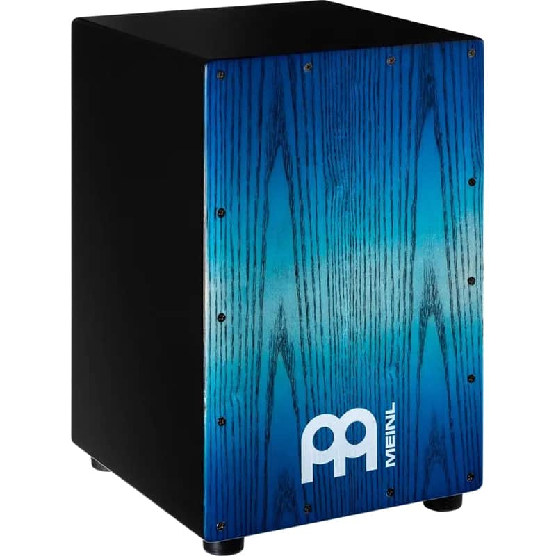 Meinl Percussion Headliner Series Snare Cajon | Pacific Blue Fade image 1