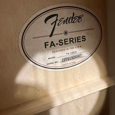 Fender acoustic image 9