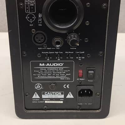 M-Audio BX-5 Carbon 5" Powered Stidio Speaker Tested image 3