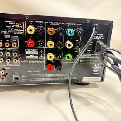 ONKYO TX-SR602 Stereo Surround Sound 7.1 Home Theater Receiver image 8