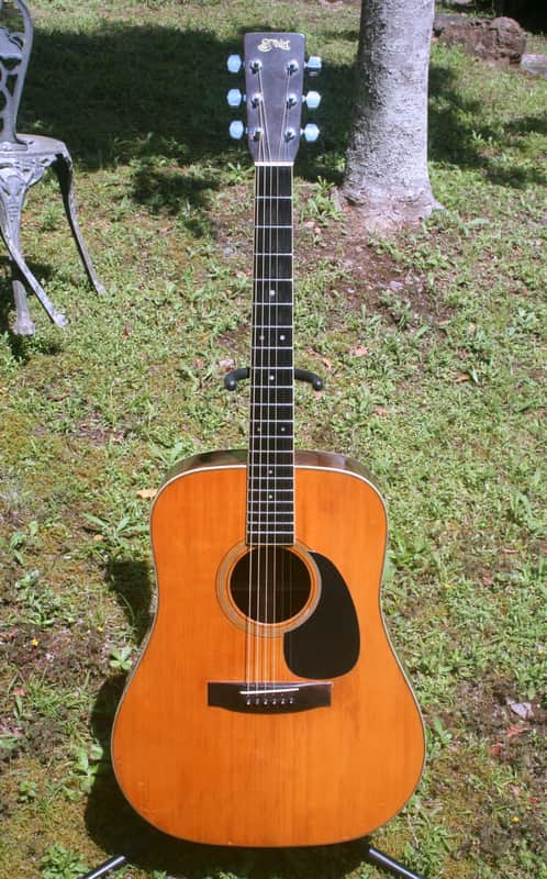 1977 Sada Yairi YD-302 Japan Vintage Dreadnought Guitar Natural, Bargain!! image 1