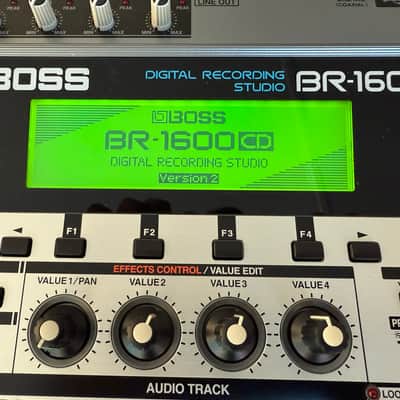 Boss BR-1600 CD Version 2 Digital Recorder MINT image 2