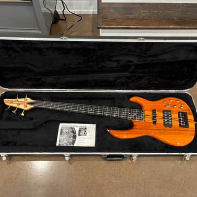 Carvin LB75P 2001 - Orange Transparent image 3