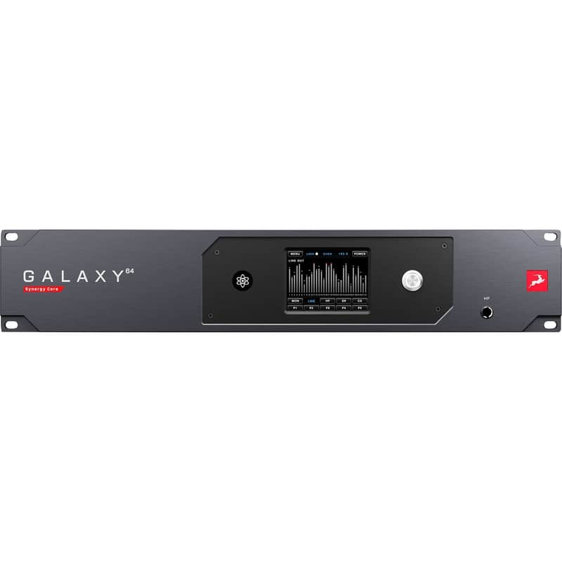 Antelope Audio Galaxy 64 Synergy Core Thunderbolt Audio Interface image 1