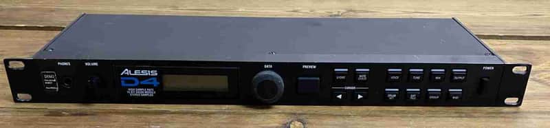 Alesis D4 Drum Module image 1