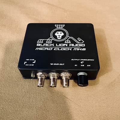Black Lion Audio Micro Clock MKII 2010s - Black image 2