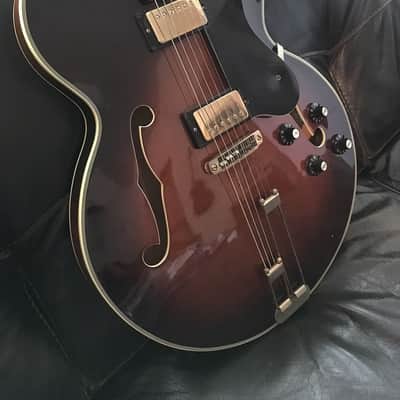 Immagine Epiphone Emperor TH 1981 Sunburst Matsumoku - 2
