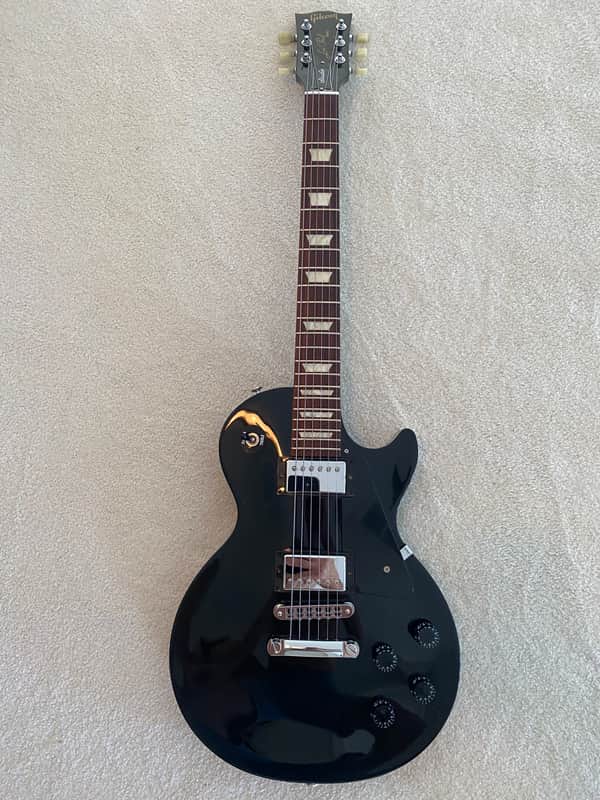 Gibson Les Paul Studio 2013 - Jet Black Glossy - Pristine
