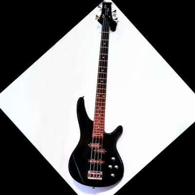 🎸+Amp! "EyeBuzz" S Style Electric Bass Guitar +Rosewood Fretboard +Cable!🎸 image 6