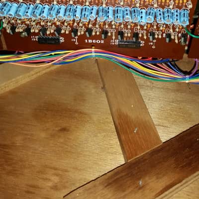Multivox MX-51 Final Markdown! 70's Wood/Black Rare Analog Synth Electric Keyboard image 15
