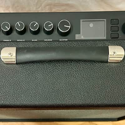 Fender Mustang GTX50 50-Watt 1x12" Digital Modeling Guitar Combo 2020 - Present - Black image 3