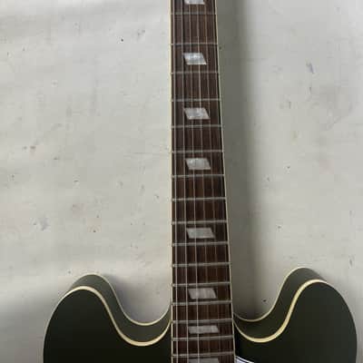 Epiphone Casino Worn 2020 - 2025 - Worn Olive Drab image 4