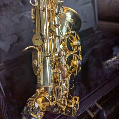 Yanagisawa sc-wo10 2025 - gold image 6
