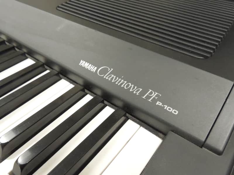 Yamaha Clavinova PF P-100 - Black [Three Wave Music] | Reverb