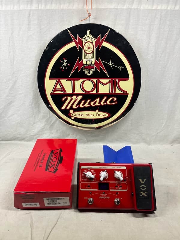 Vox SL2B StompLab stomp lab IIB Bass Multi-Effects Pedal with Box image 1