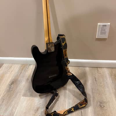 2010 Fender American Standard Telecaster Black w/ OHSC Made in USA image 9
