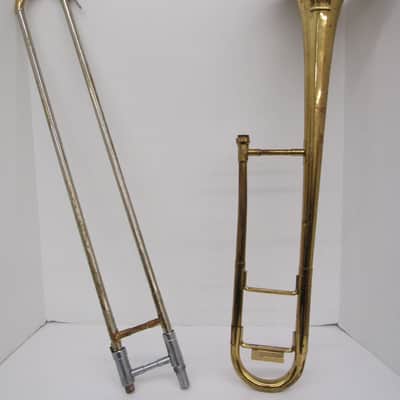 Getzen USA Tenor Trombone, with case and mouthpiece image 7